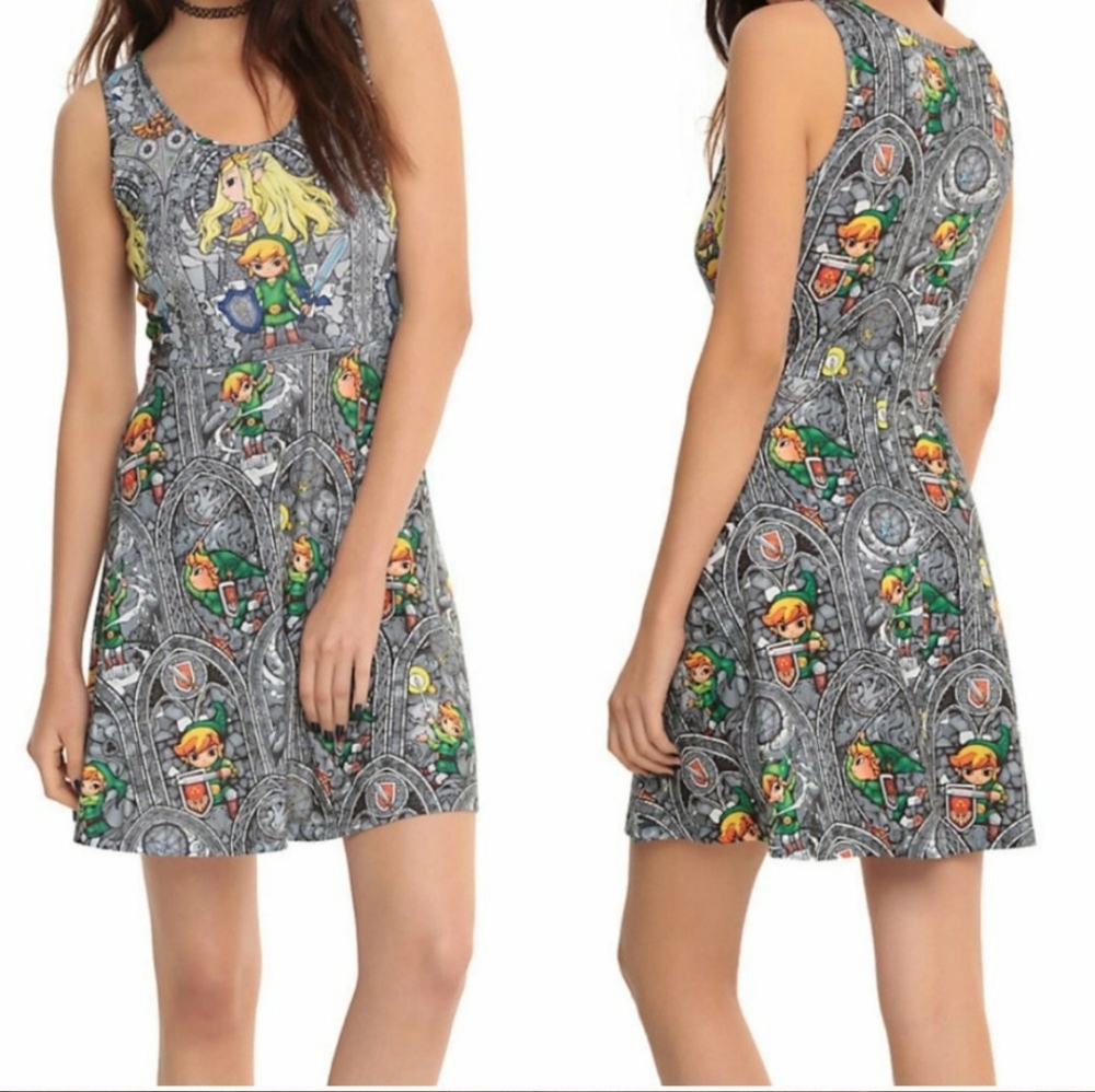 The Legend of Zelda Dress